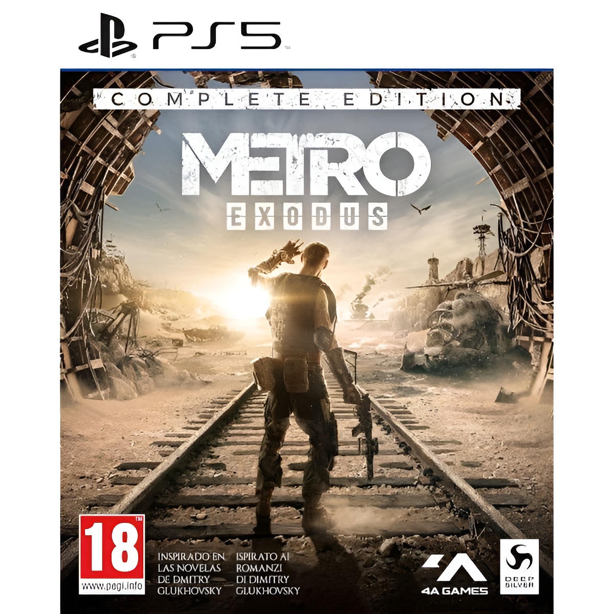 Metro Exodus Complete Collection - PS5 - Nuevo Precintado - PAL España