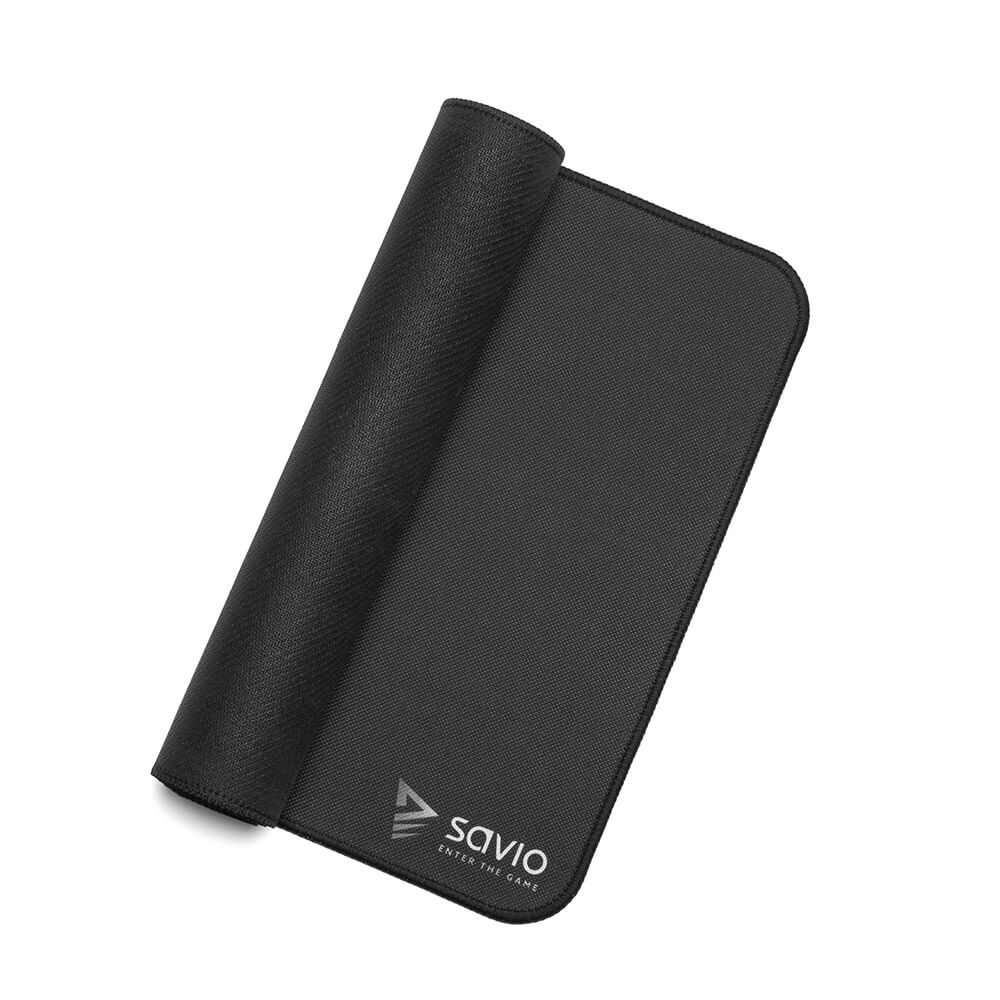 Savio black edition precision control xl 90x40 gaming mouse pad black