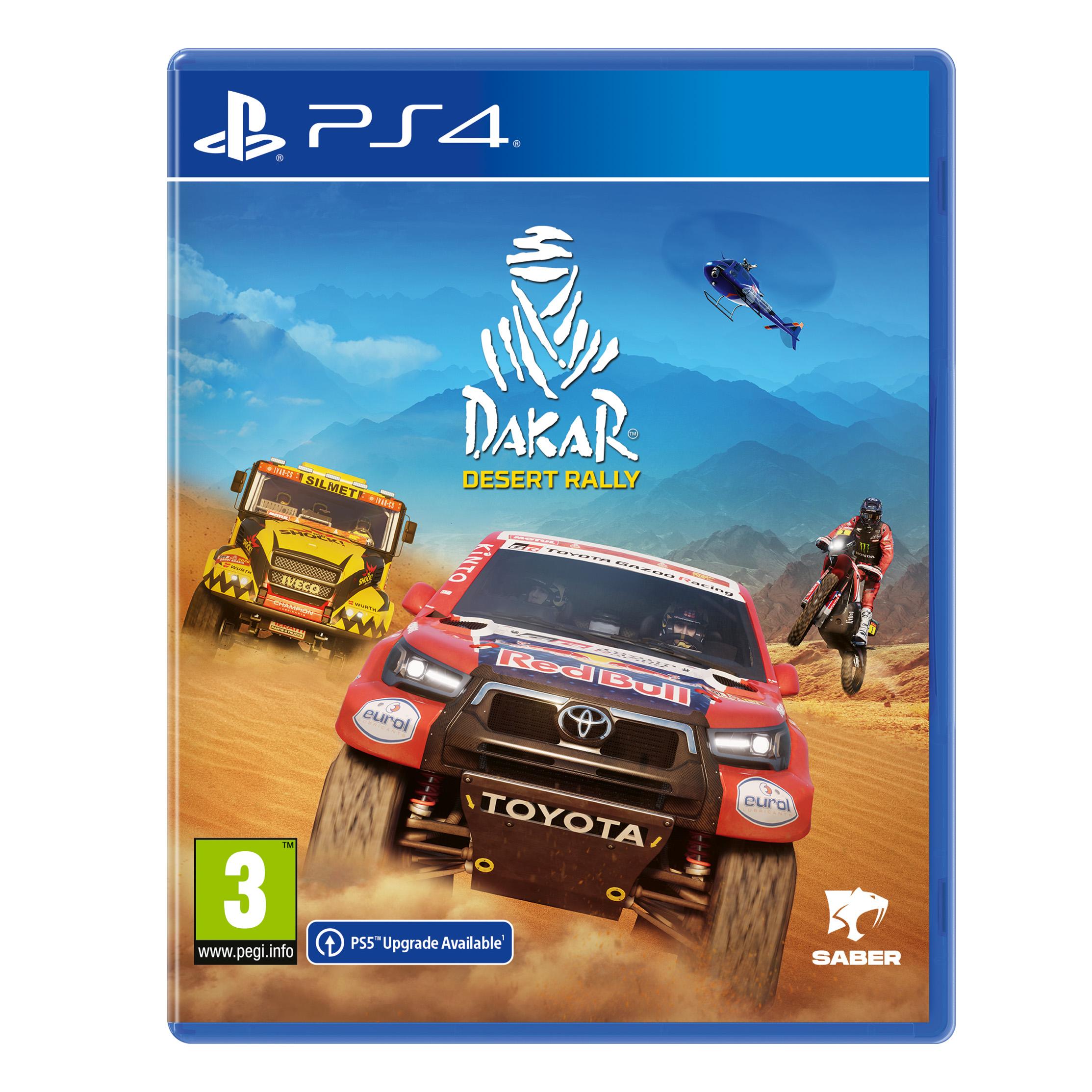 Dakar Desert Rally  - PS4 - Nuevo Precintado - PAL España