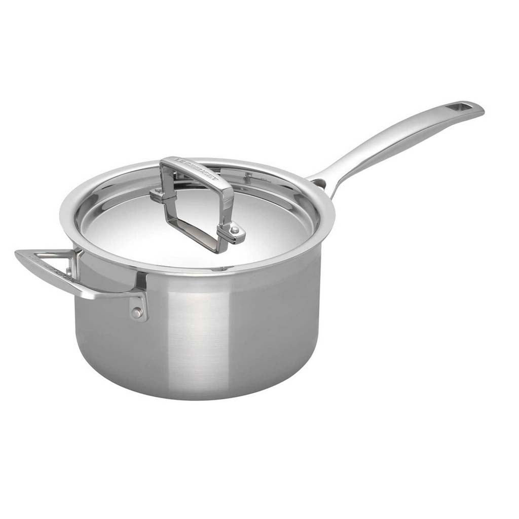 Cazo premium con tapa de Le Creuset