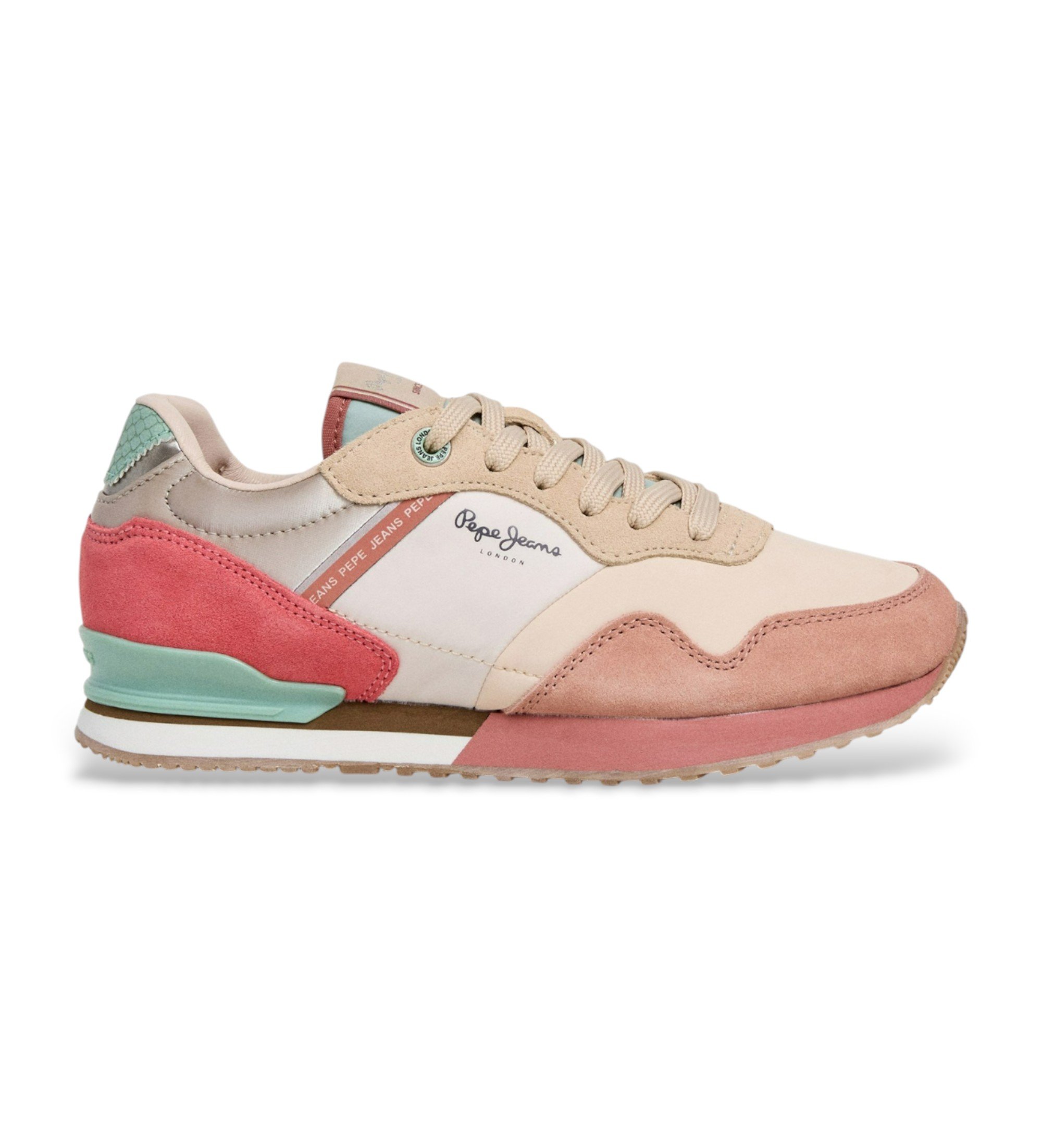 Pepe Jeans | Mujer | Zapatillas London Sea multicolor
