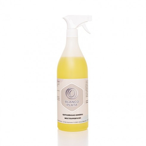 Desengrasante General Blancoplata 1 Litro - Gran Poder Desengrasante para Hornos, Planchas y Campanas Extractoras - Agradable Aroma - Certificado CE
