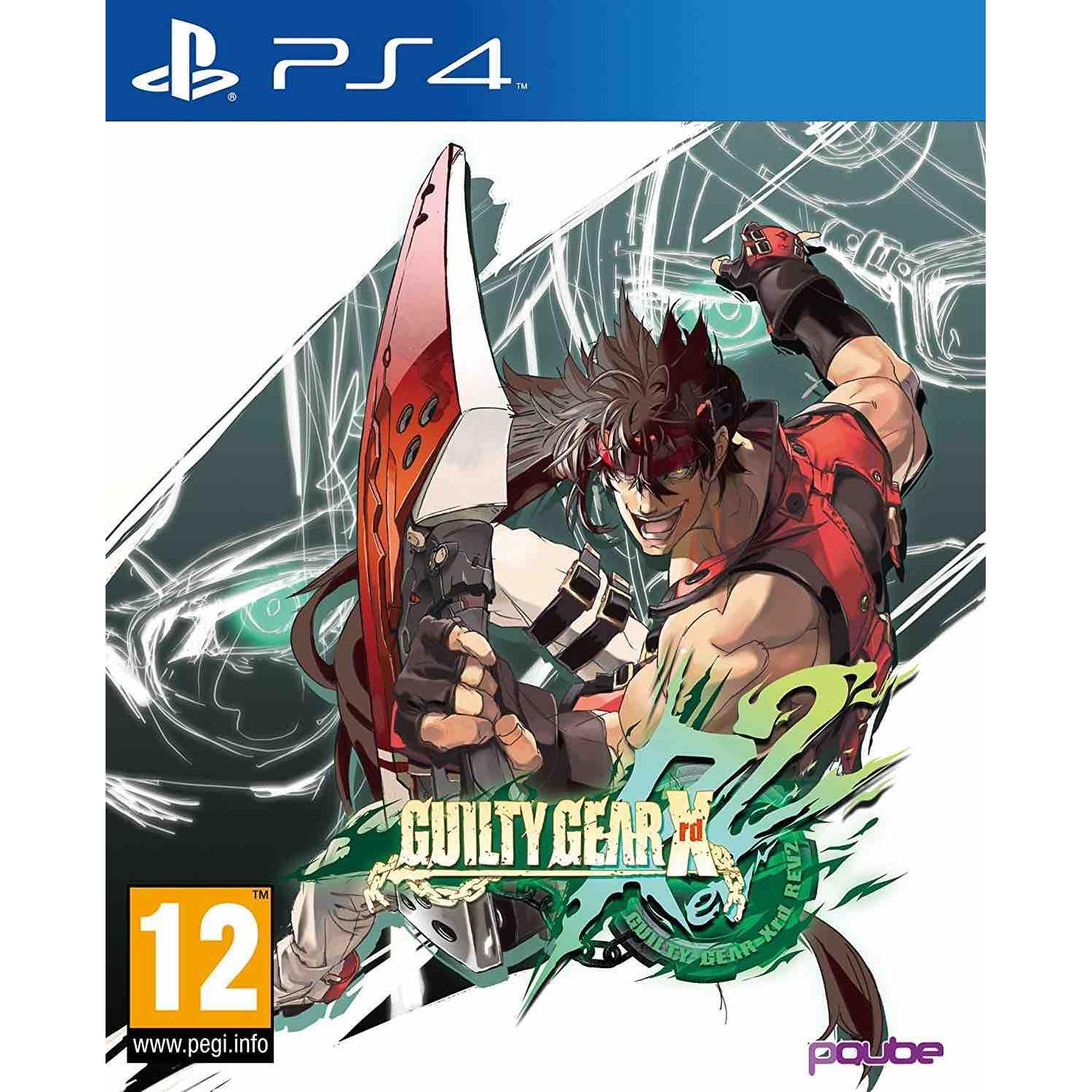 Guilty Gear XRD: Rev2 - PS4 - Nuevo Precintado - PAL España