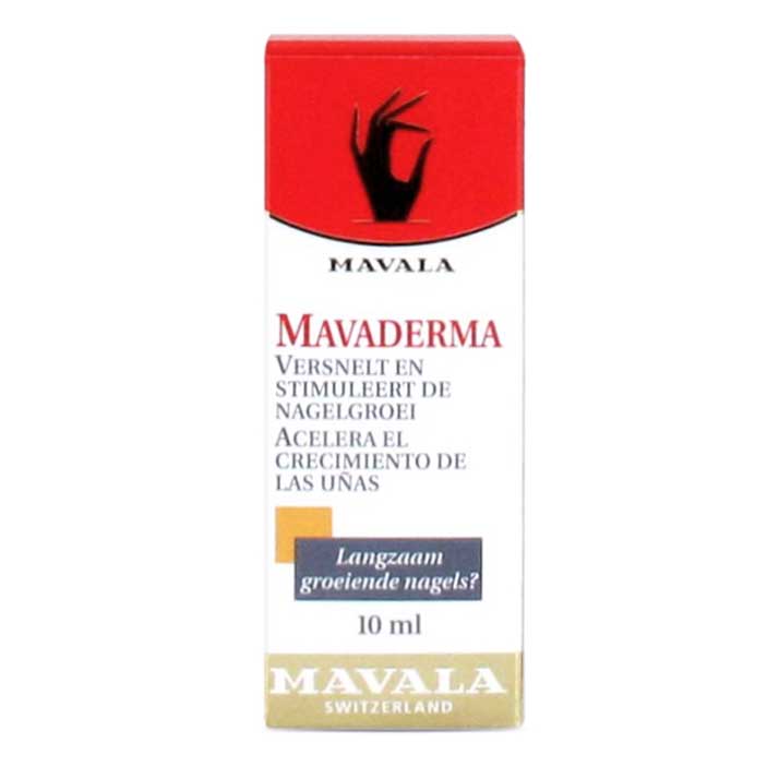 Mavala Mavaderma Estimula Crecimiento de Uñas - Nutre Raíces - Piel Suave y Flexible