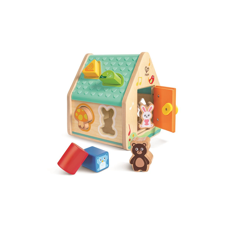 Clasificador de Formas en la Casa de Criaturas (Hape E0515)