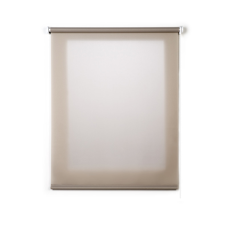 STORESDECO Estor Enrollable Translúcido para Ventanas y Puertas, 100%  Poliéster con Mecanismo de Cadeneta, Acabados de Calidad, Estores Enrollables con Sistema de Seguridad Infantil