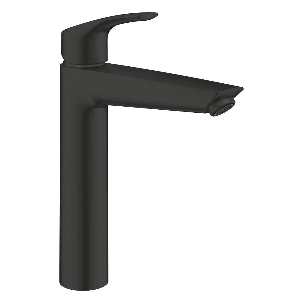 GROHE 23 971 243 EUROSMART Monomando de lavabo 1/2" tamaño XL negro mate - ref: 23 971 243