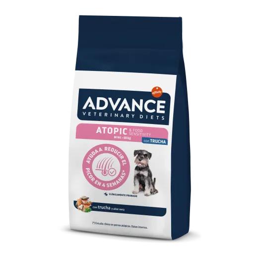 Advance Pienso Atopic de Trucha para Perros Pequeños - 1.5 Kg