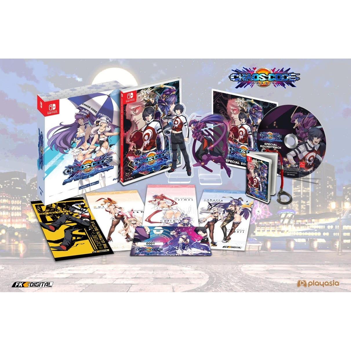 Chaos Code: New Sign of Catastrophe (Limited Edition) Juego para Consola Nintendo Switch