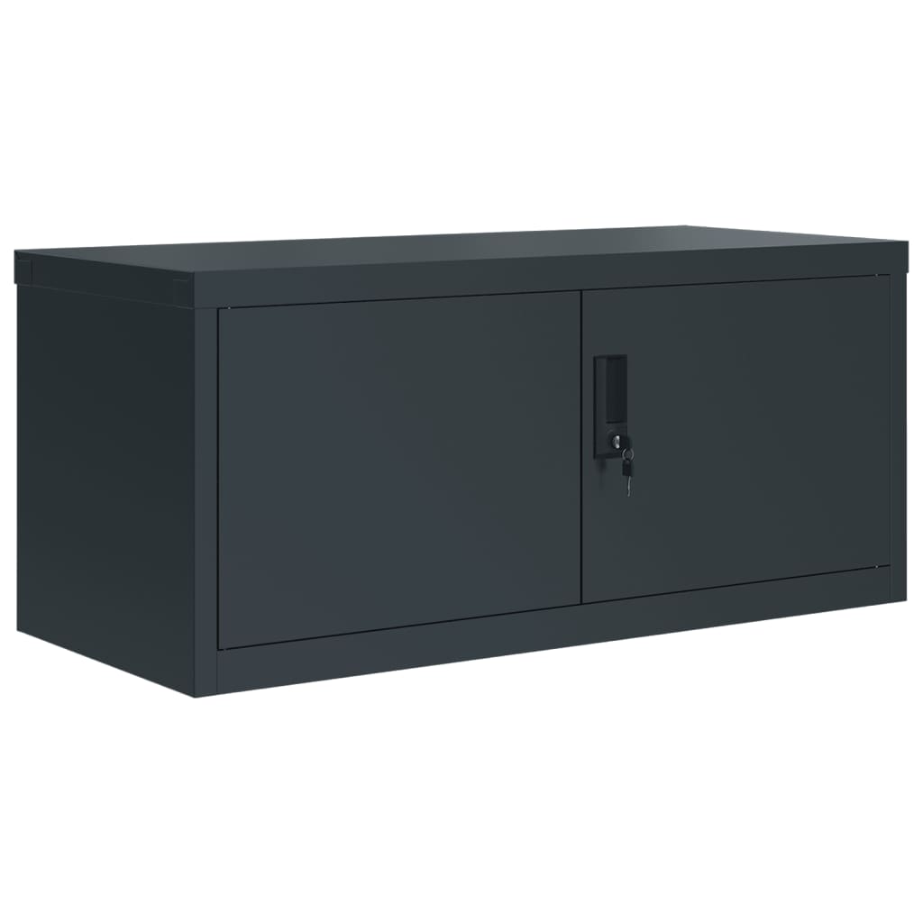 vidaXL Armario archivador de acero 90x40x40 cm Multicolor