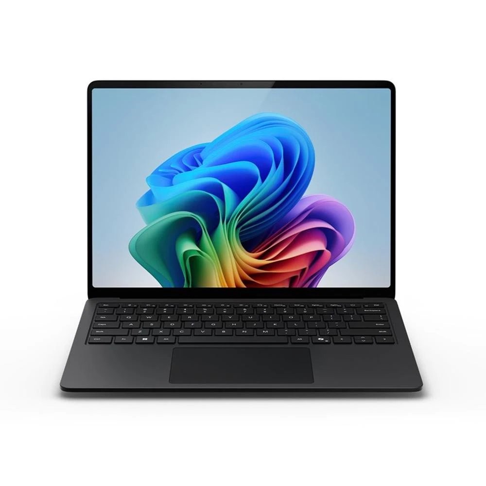 Pc portátil Qualcomm Snapdragon X Elite 13,8" Windows 11 MICROSOFT ZGP-00048 Ram 8Gb. Disco 512 Gb  | SSD, Negro