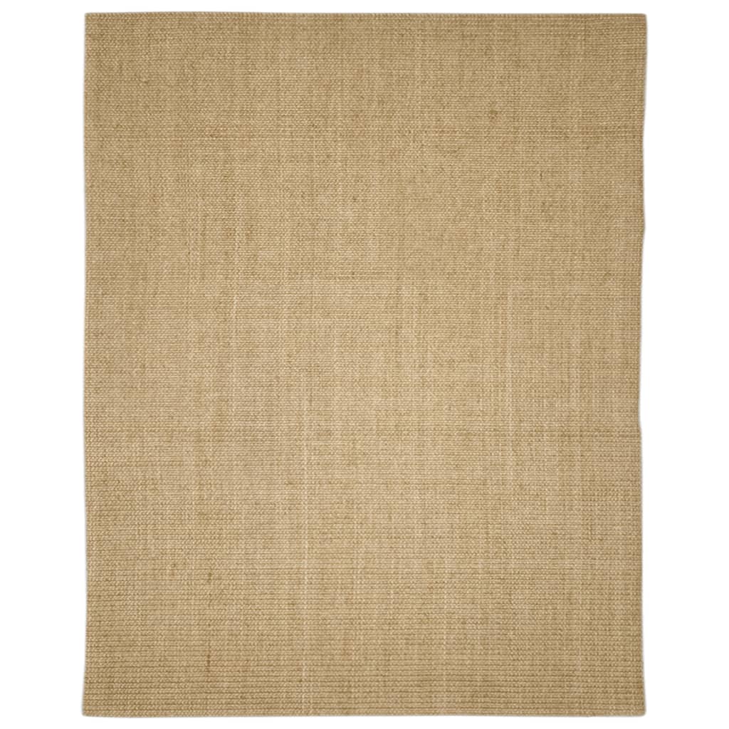 vidaXL Alfombra de sisal para rascador 80x100 cm