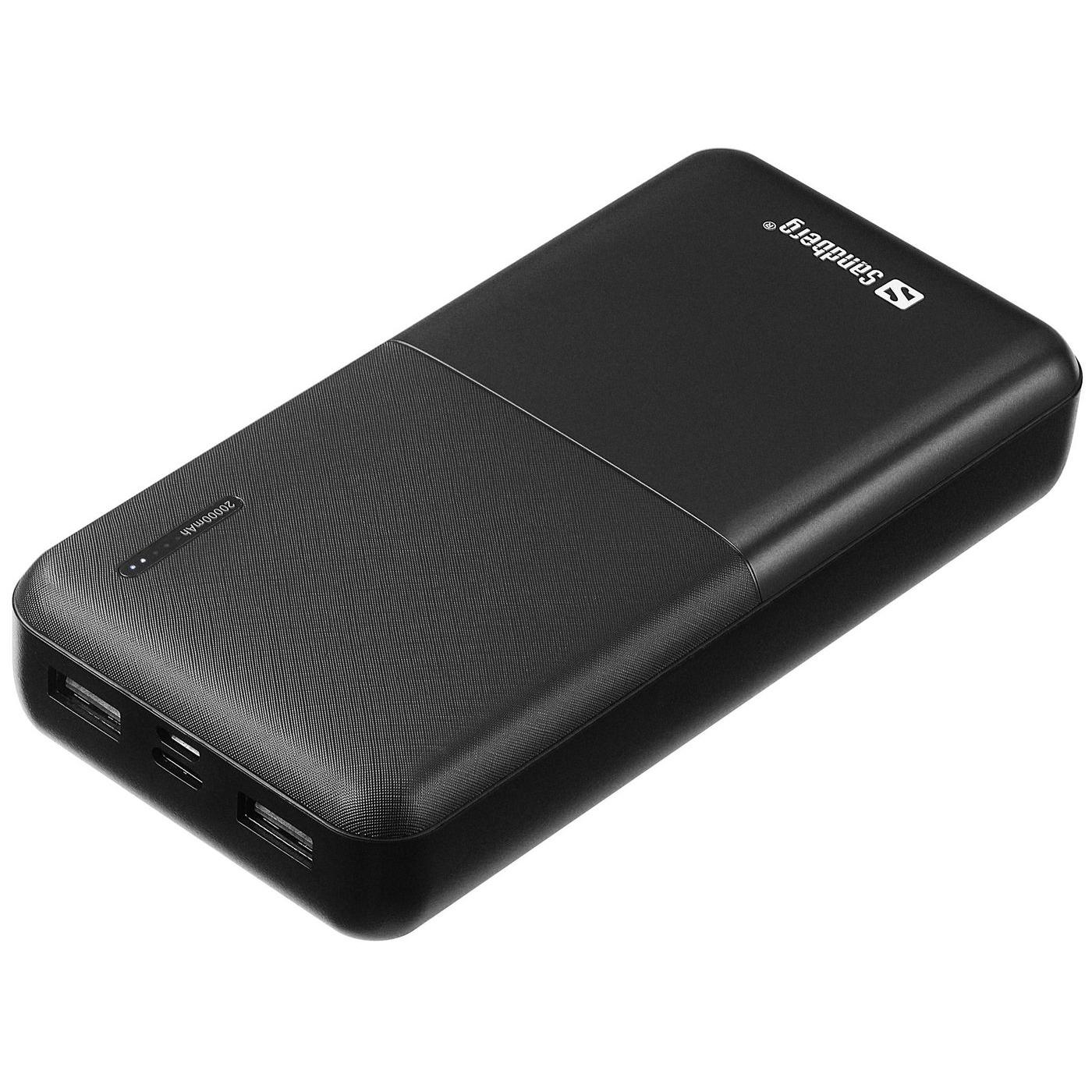 Sandberg 320-42 Batería Portátil Power Bank 20000mAh