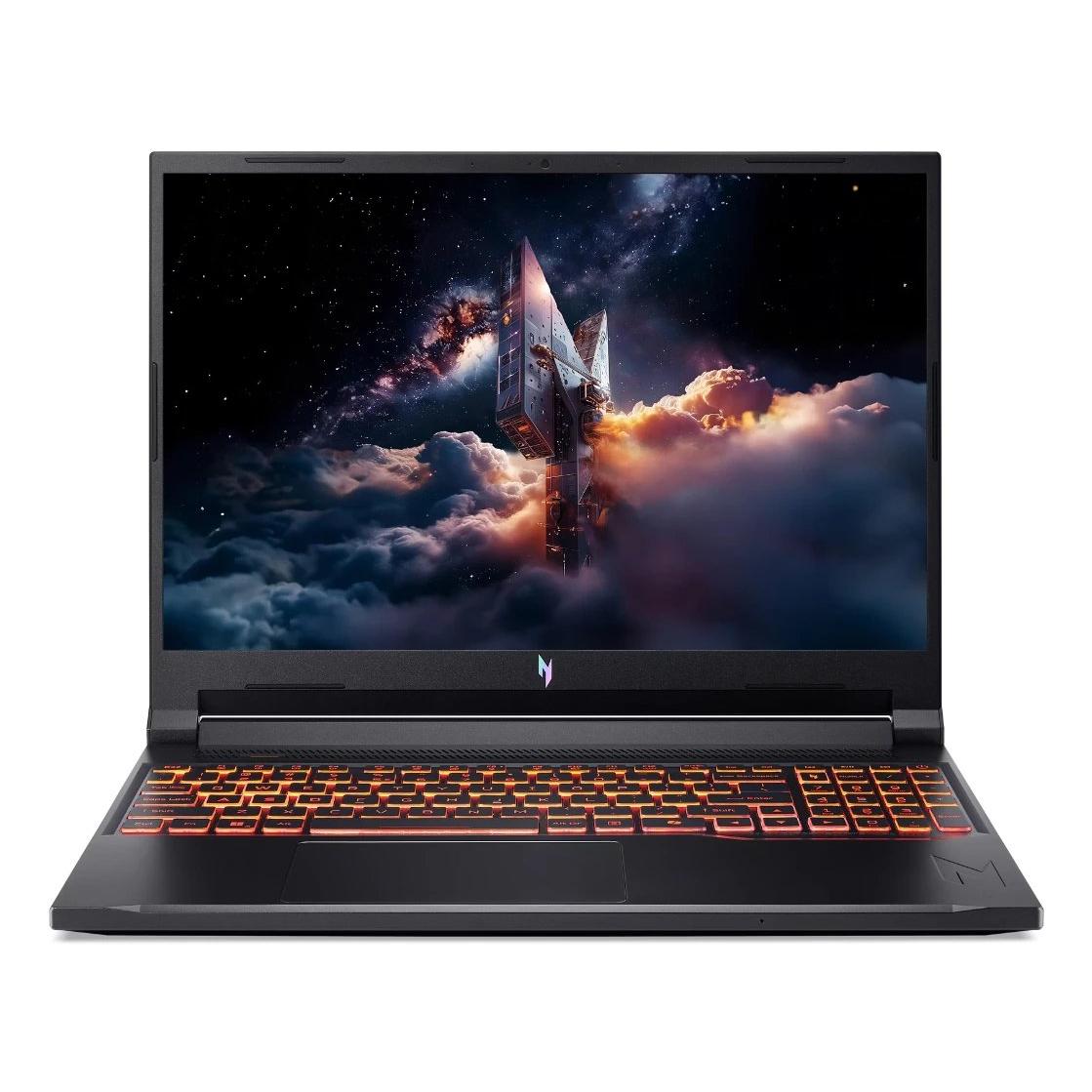 Pc portátil 7-260 AMD Ryzen 16" Windows 11 Acer NITRO V 16 AI ANV16-42-R5 Ram 16 GB Disco 512 GB  | SSD, Rendimiento gaming e IA, Negro