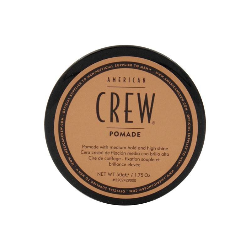 American Crew - American crew pomade 50 gr, fijación media con mucho brillo. Belleza y cuidado de tu cabello y tu piel con American Crew.