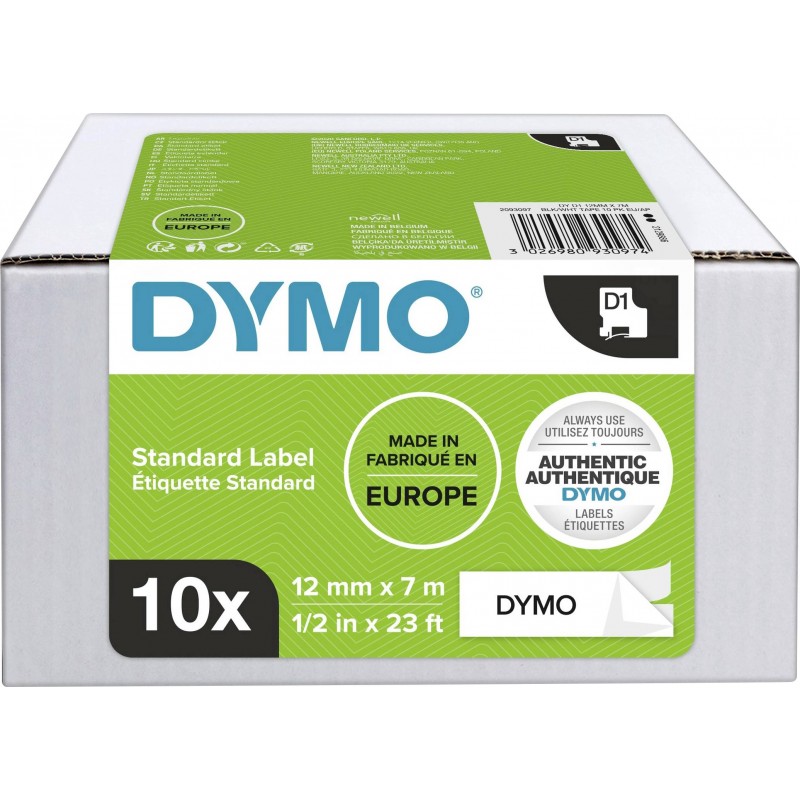Multipack-cintas 12mmx7m (10r)