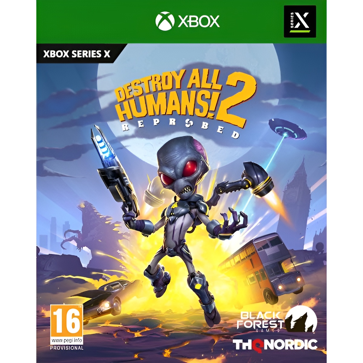 Destroy All Humans 2 Reprobed Single Player - Xbox one - Nuevo Precintado - PAL España