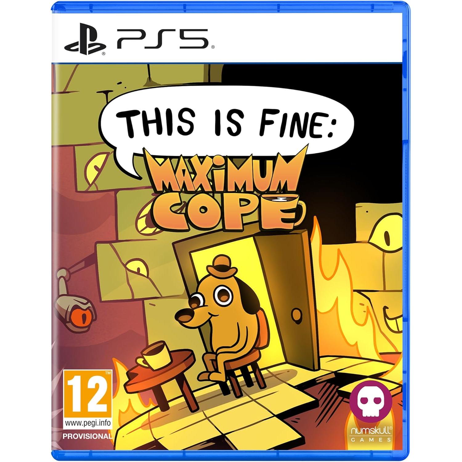 This Is Fine: Maximum Cope - Juego PS5 - Version ESPAÑA