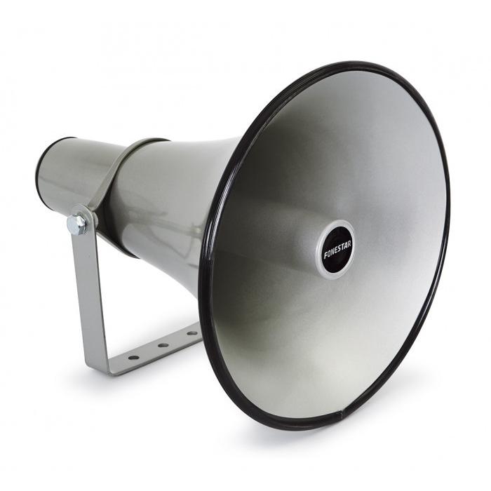 Altavoz Exponencial Fonestar 100V 12in 25W - Amplio Ángulo de Cobertura