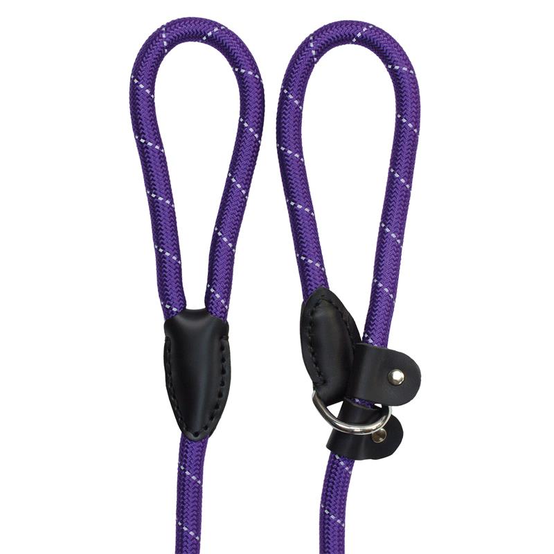 Correa para Perros Tirador estrangulador cuerda de montaña reflectante - 1,2 x 150 cm Arquivet