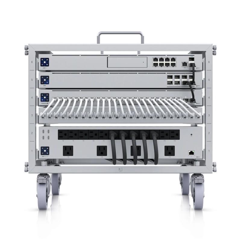 Ubiquiti U-rack-6u-tl Unifi Open Frame 6U Rack móvil, sin herramientas