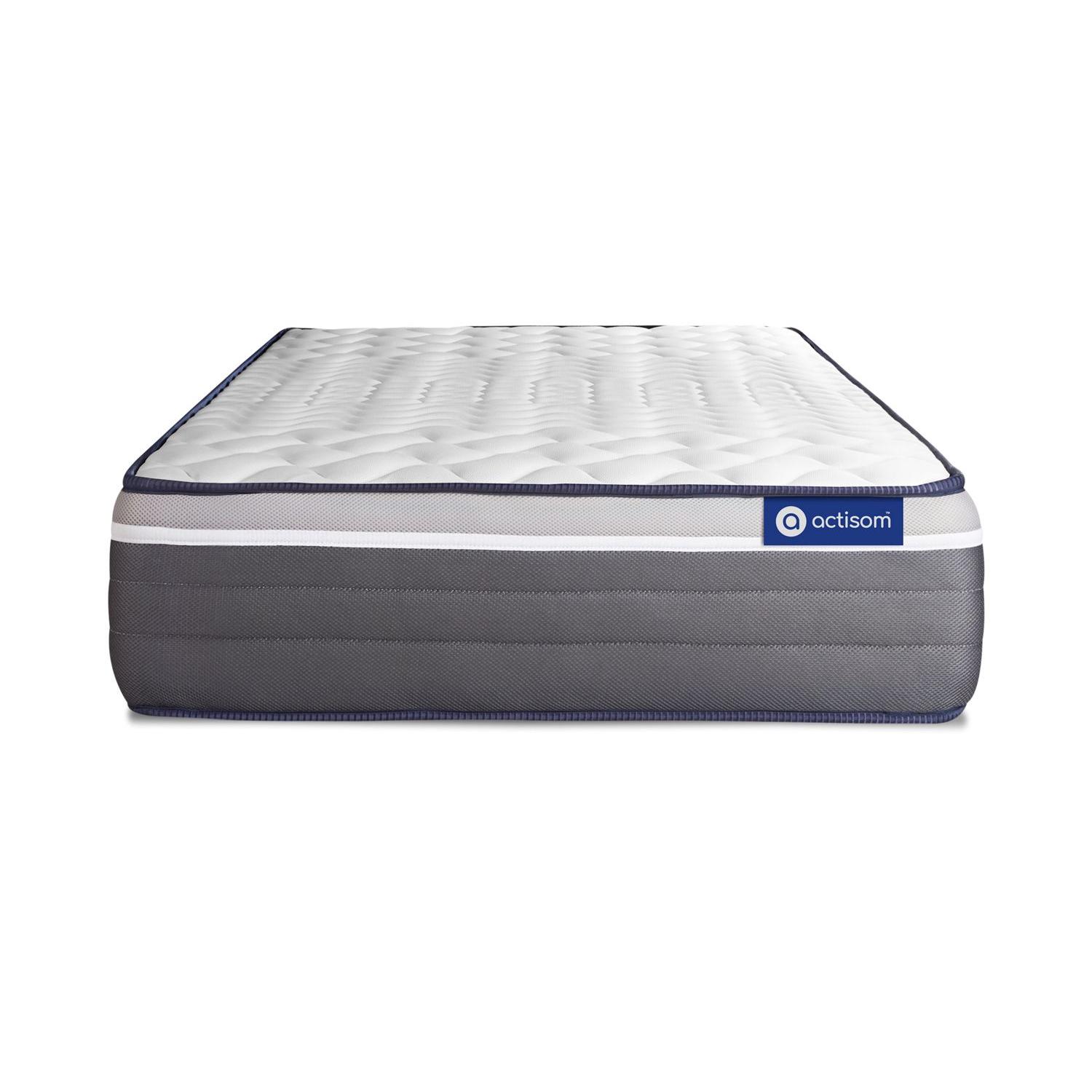 Colchón Actimemo plus 75x190cm, Grosor: 26cm, Espuma viscoelástica, Muy firme, 7 zonas de confort