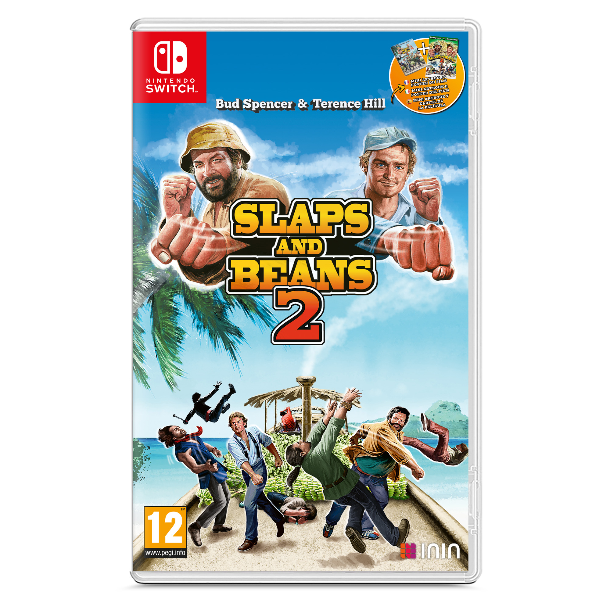 Bud Spencer and Terence Hill Slaps and Beans 2 - Nintendo Switch - Nuevo precintado - PAL España