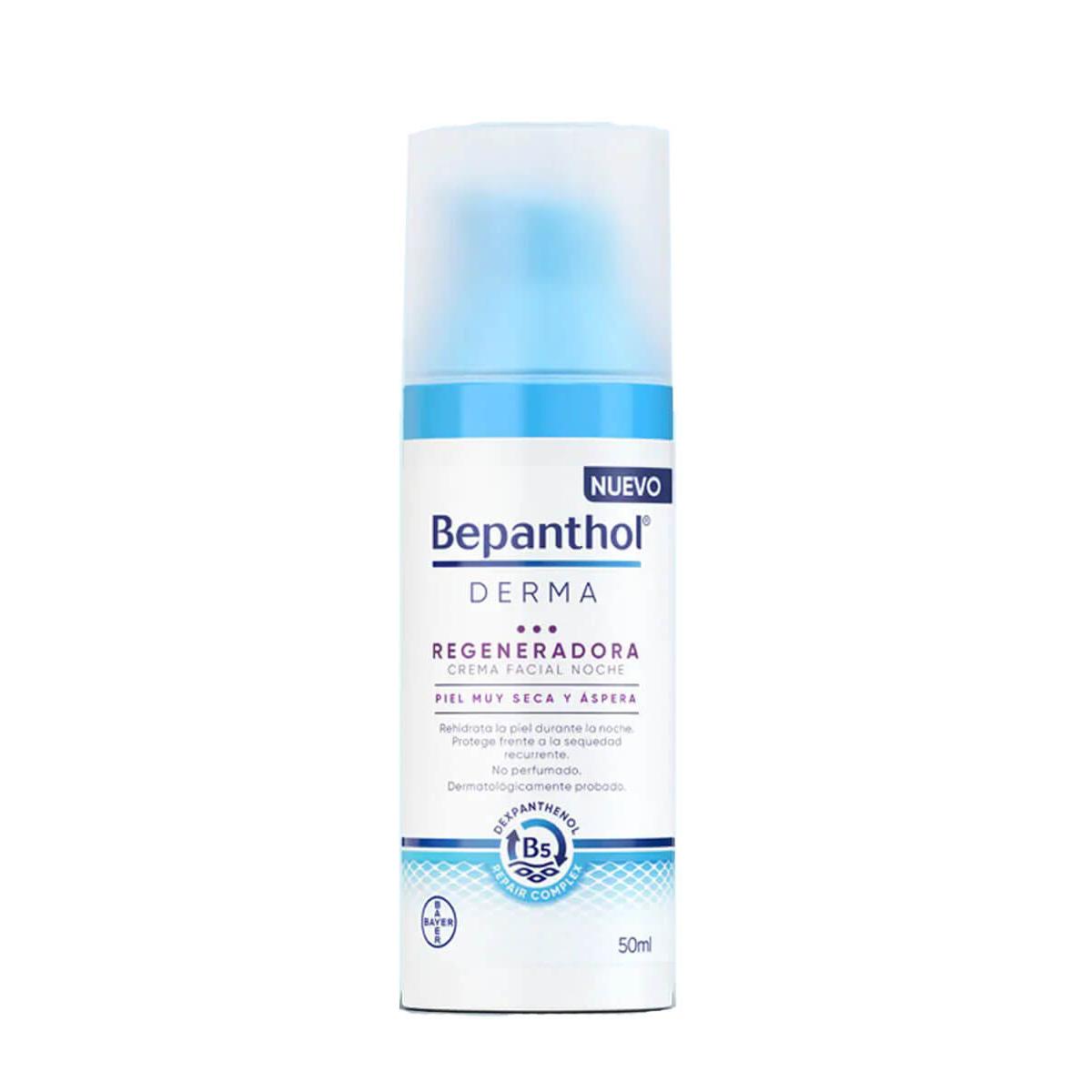 Bepanthol - Bepanthol® derma crema facial regeneradora noche 50 ml