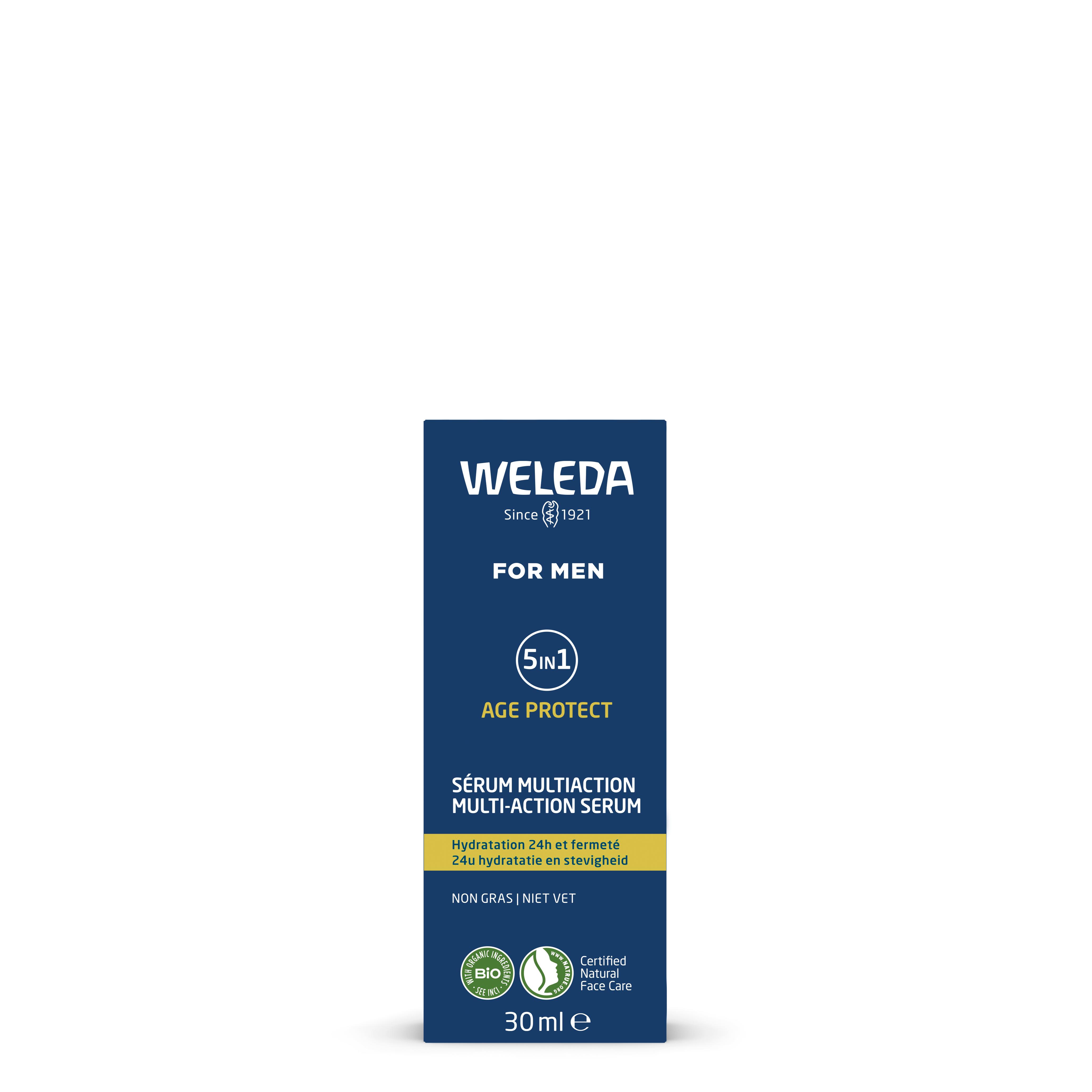 WELEDA, 5en1 Sérum Multi-acción (FOR MEN) 30 ML