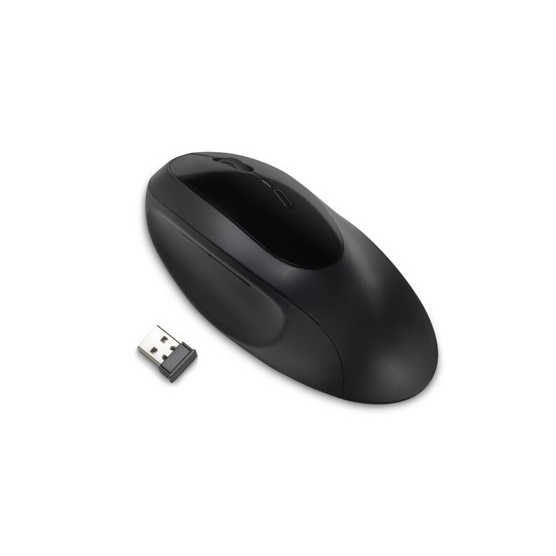 Kensington - Ratón inalámbrico Pro Fit Ergo—negro K75404EU