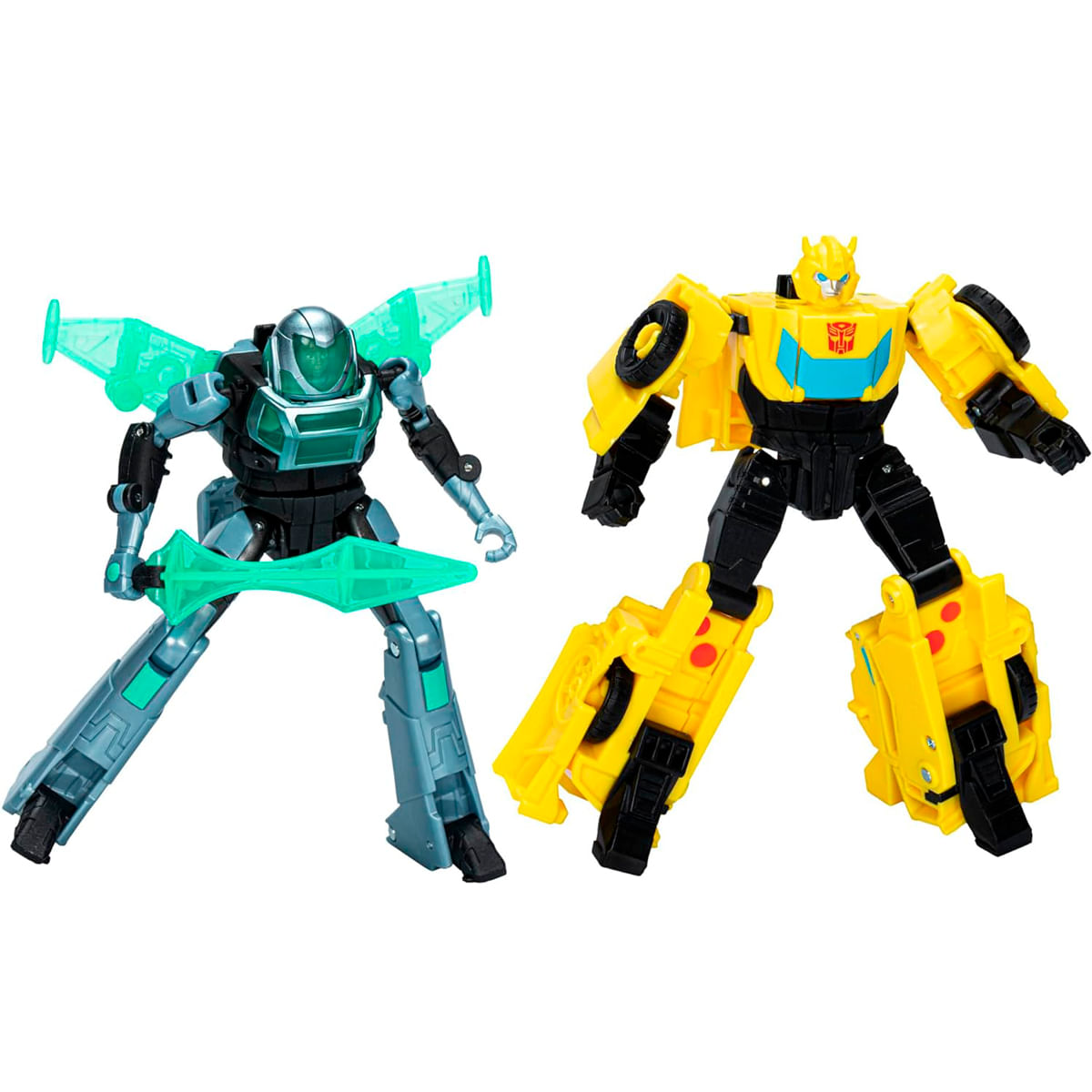 Transformer Cyber Combiner Pack Malto y Bumblebee