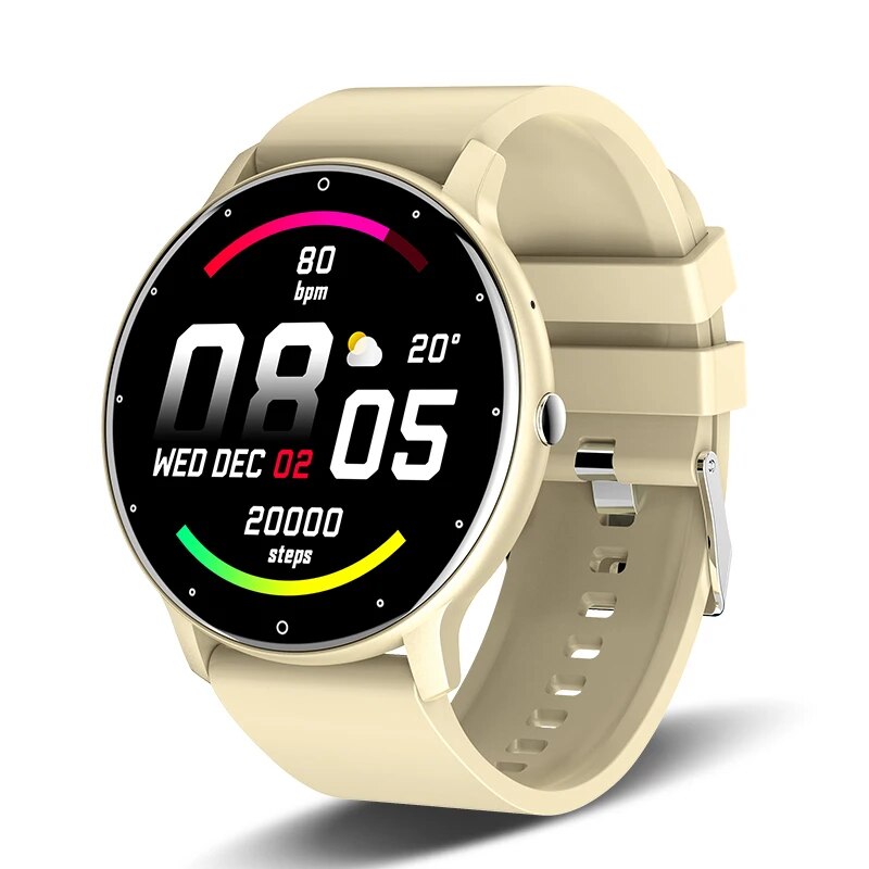 Reloj Inteligente Para Hombre Y Mujer Pantalla Táctil Completa Deportivo Resistente Al Agua IP67 Llamadas Bluetooth Digital De Moda
