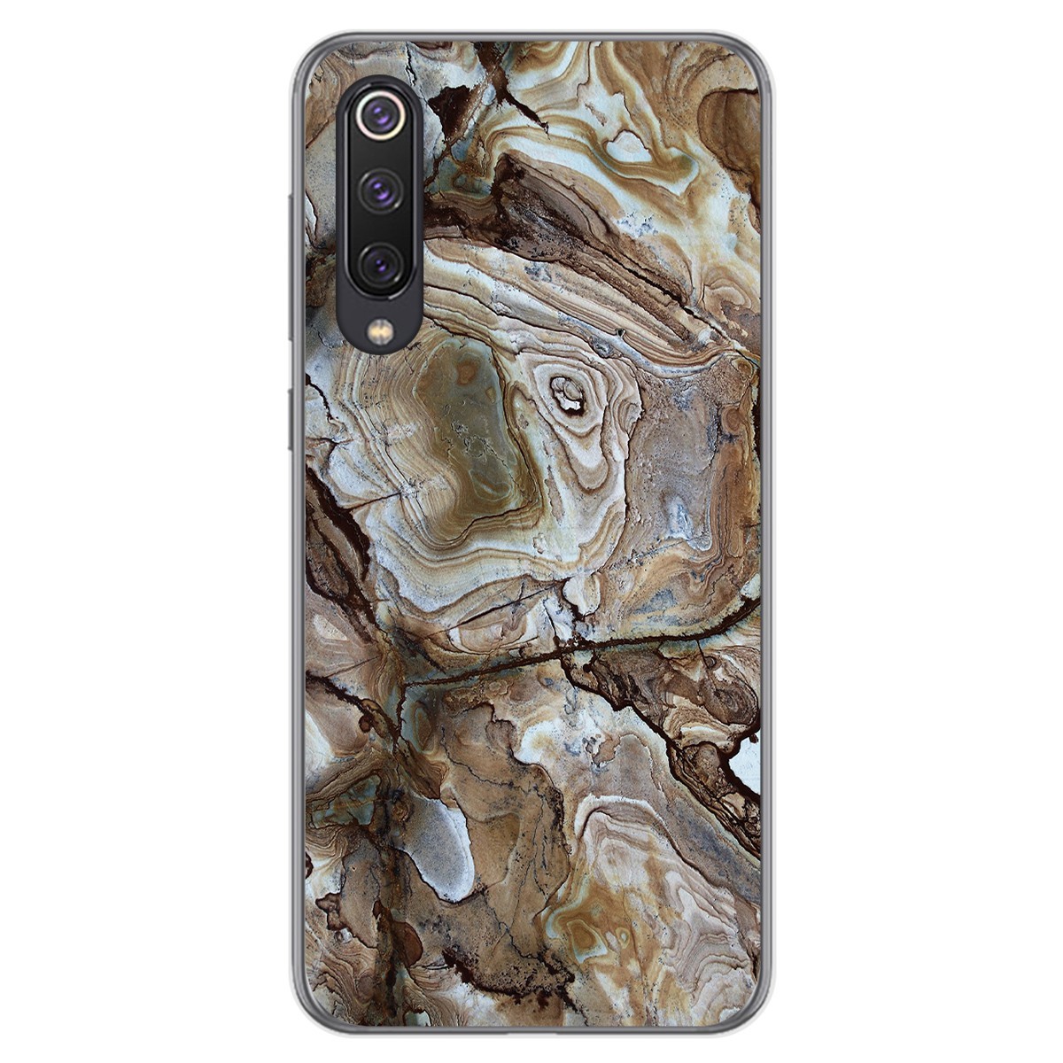 Tumundosmartphone Funda Gel Tpu para Xiaomi Mi 9 SE diseño Mármol 14 Dibujos