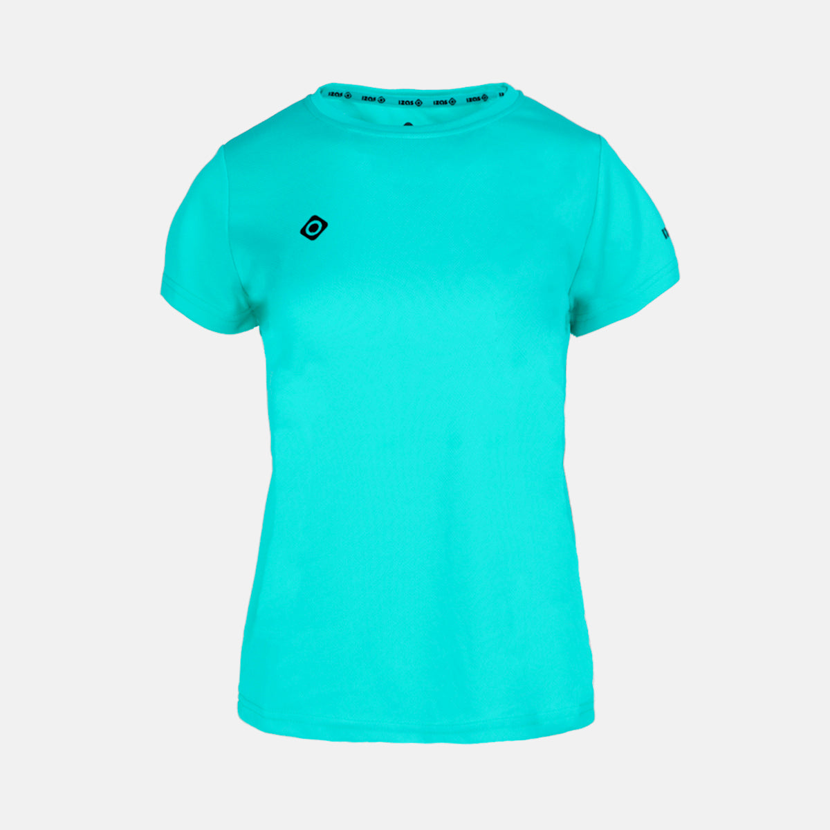 Izas- Camiseta Técnica para Mujer con Tecnología Dry Fit - Camiseta Deportiva de Manga Corta con Hydrospeed Que Expulsa el Sudor a la Superficie y Mantiene Seca la Piel - Creus Bearberry - Talla L