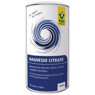 Raab Vitalfood Citrato de Magnesio Polvo 340 gr
