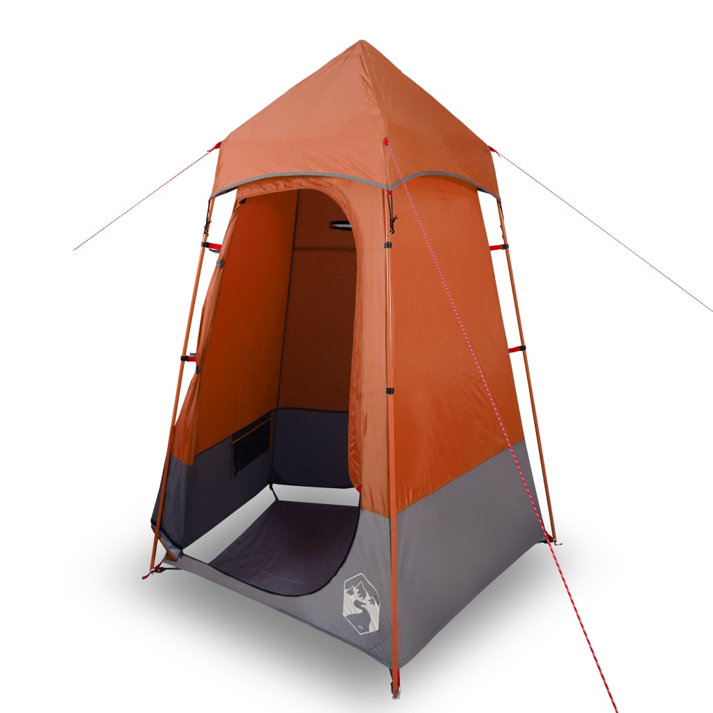 vidaXL Tienda Servicio Baño Impermeable Toldo de Campaña Carpa de Inodoro Color Azul,  Gris y naranja,  Verde y mas