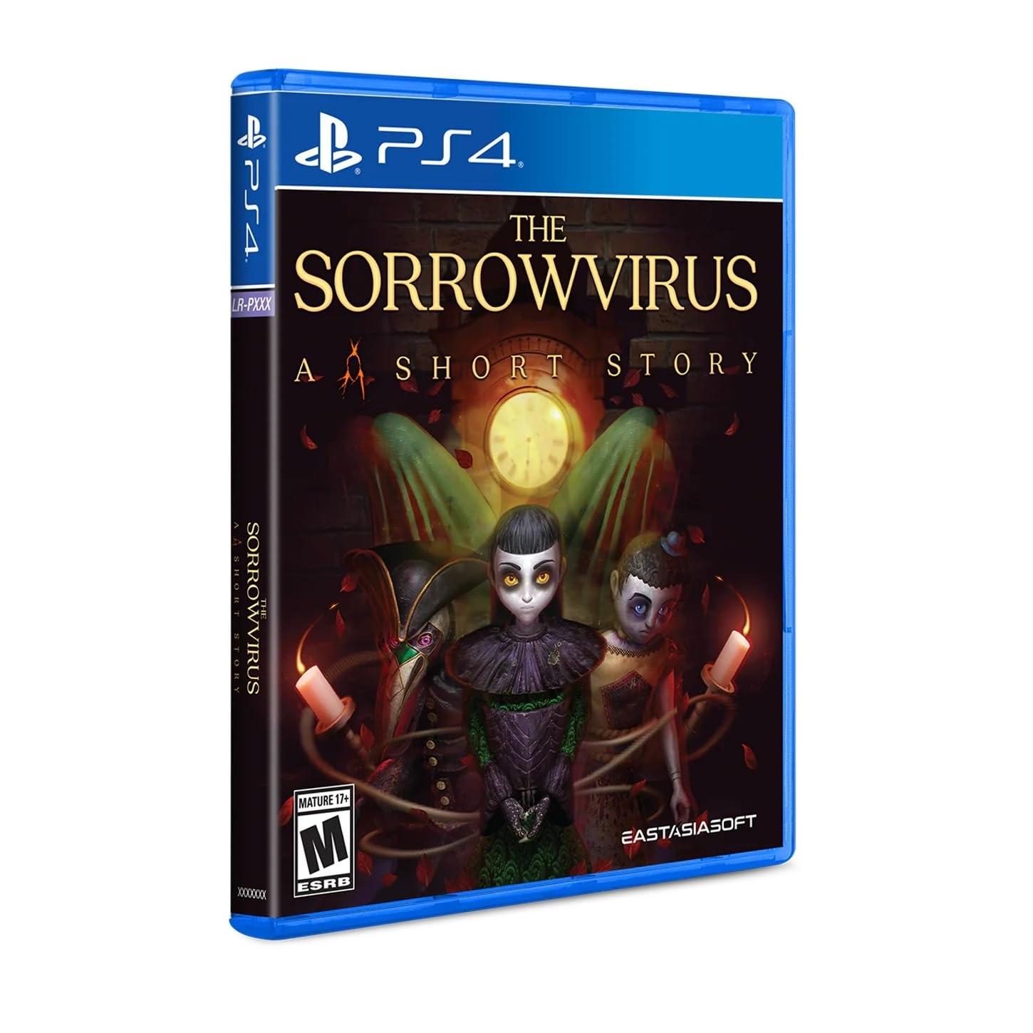 The Sorrowvirus a Faceless Short Story (Limited Run) Juego Fisico para Consola Sony PlayStation 4 PS4 Import