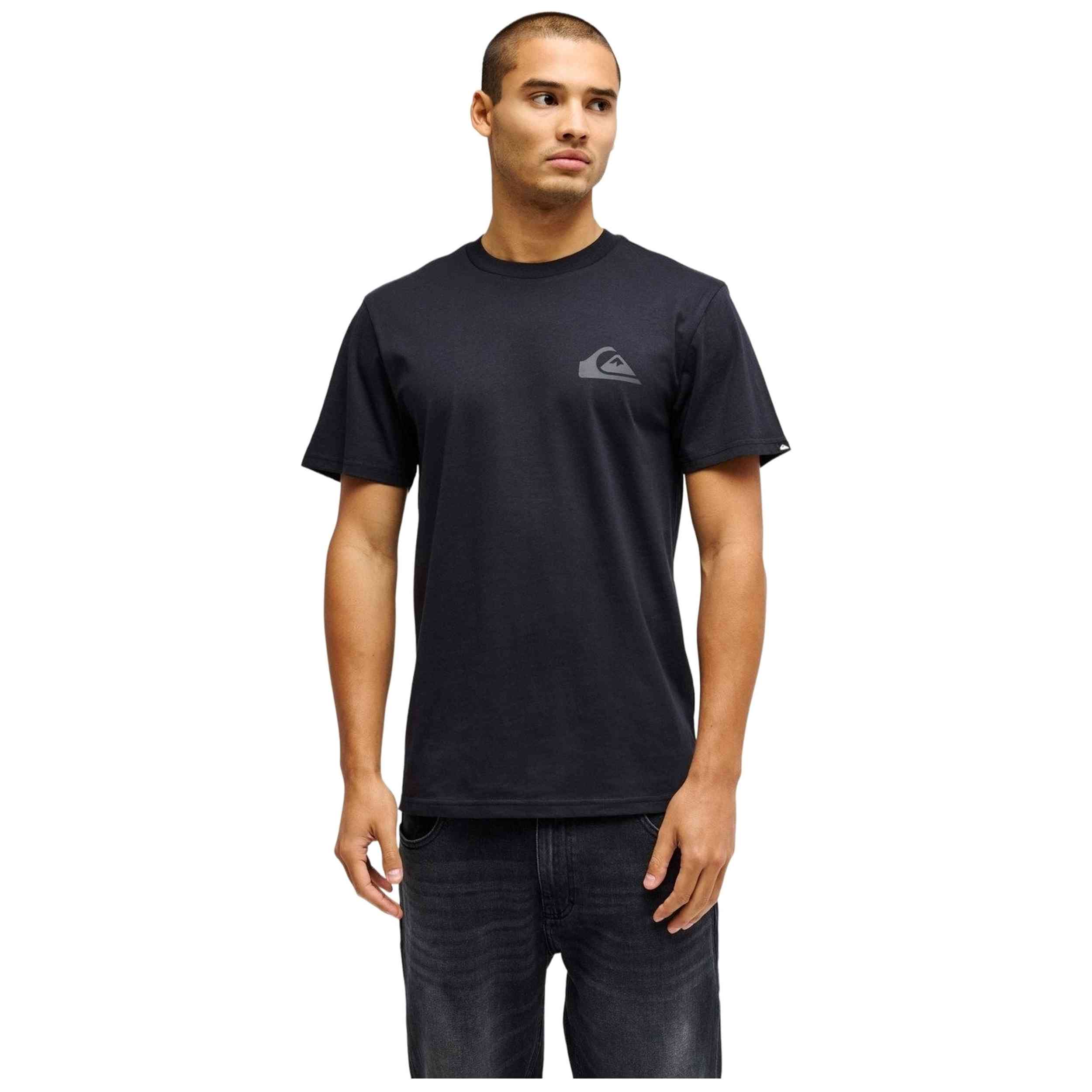 Camiseta De Manga Corta Quiksilver modelo 077-53526189113683 para Hombre en color Negro