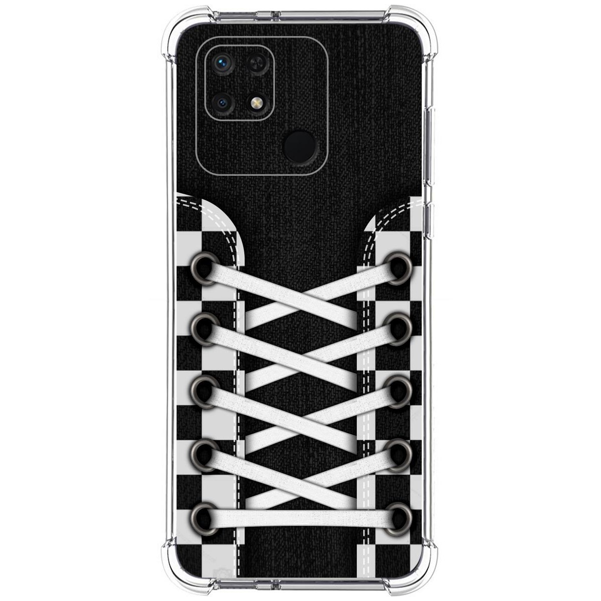 Funda Silicona Antigolpes para Xiaomi Redmi 10C diseño Zapatillas 03 Dibujos