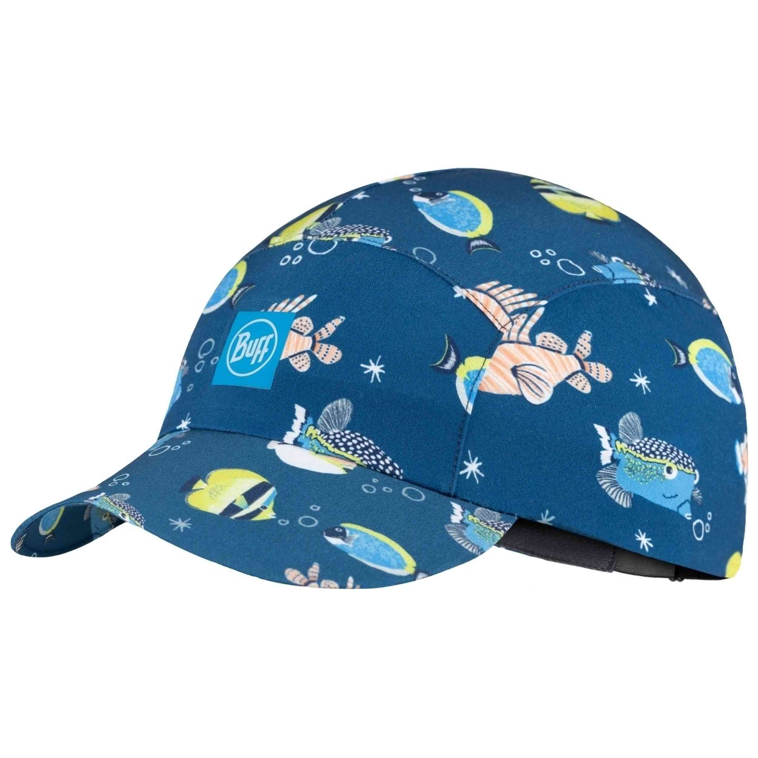 Gorro Buff modelo Huambi Navy en color Azul