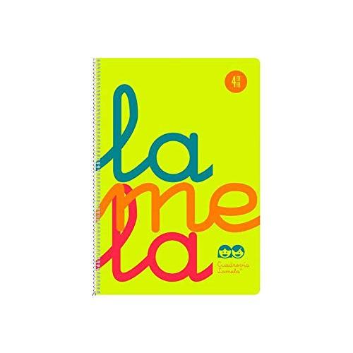 Cuaderno Lamela 7FTP004A - 80 Hojas