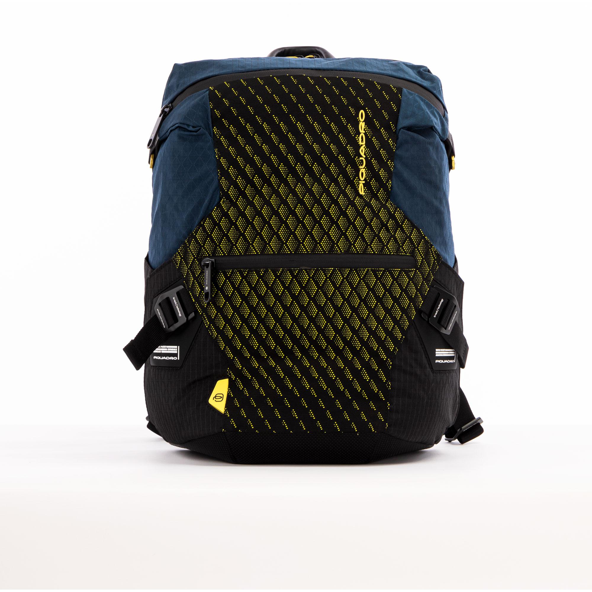 Piquadro Mochila Azul