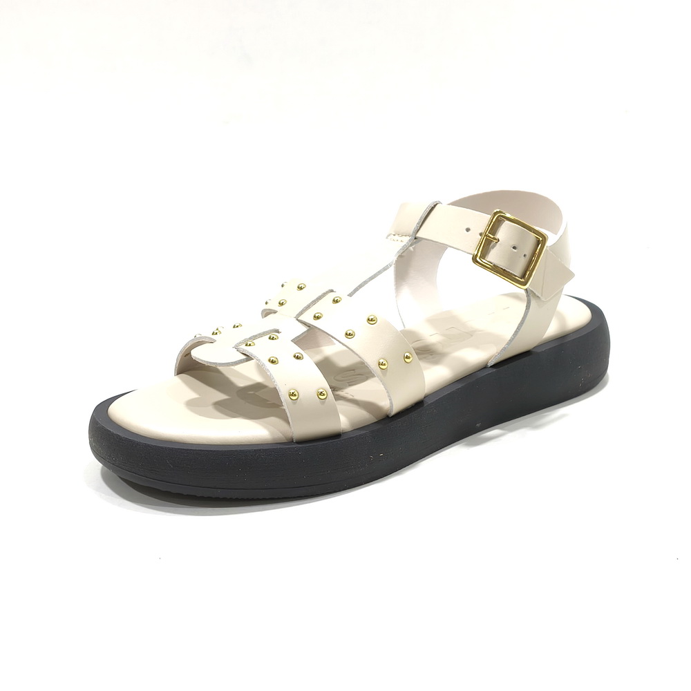 Sandalias Wonders modelo Ab1567 en color Blanco
