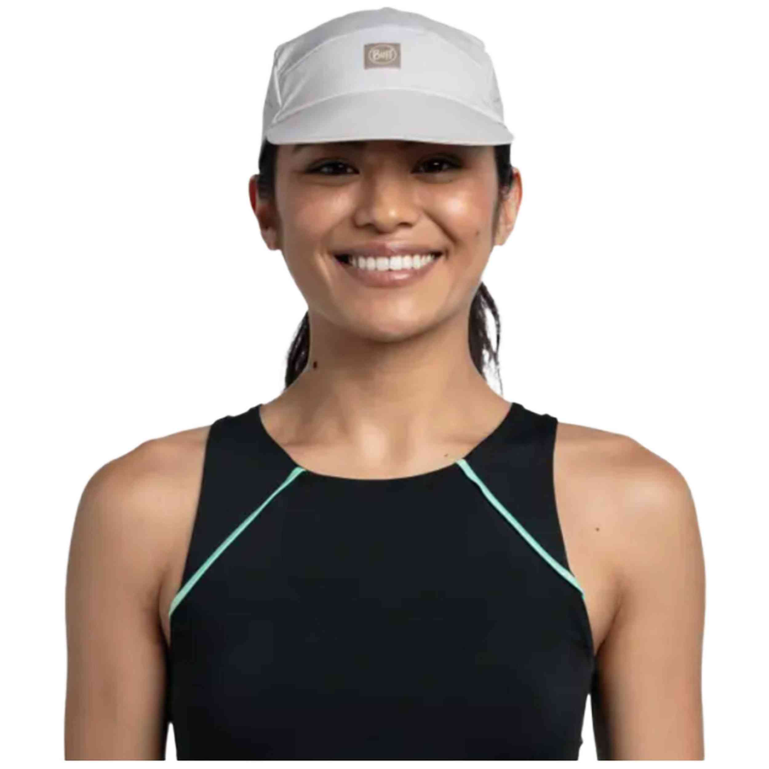 Gorro Buff modelo Pack Speed Cap Acro S/M en color Gris