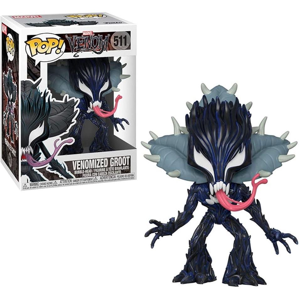 Funko Pop! Bobble: Marvel: Venom - Groot - Figura de Vinilo Coleccionable
