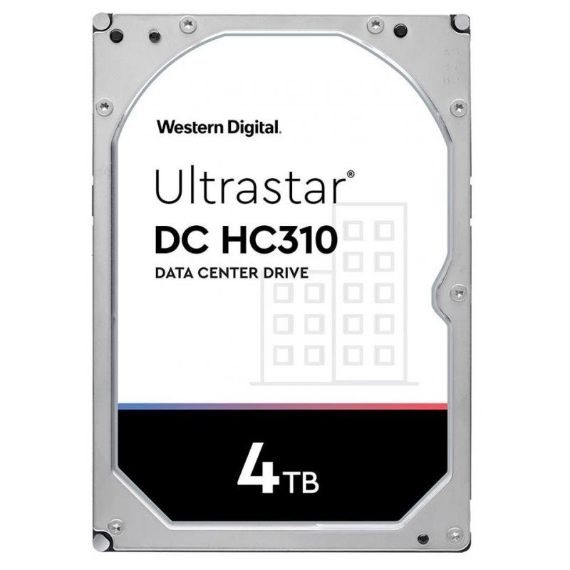 HGST 0B36048 DC HC310 HUS726T4TAL5204 4TB 3.5" 7.2KRPM SAS3 12Gb/s 256M Disco duro