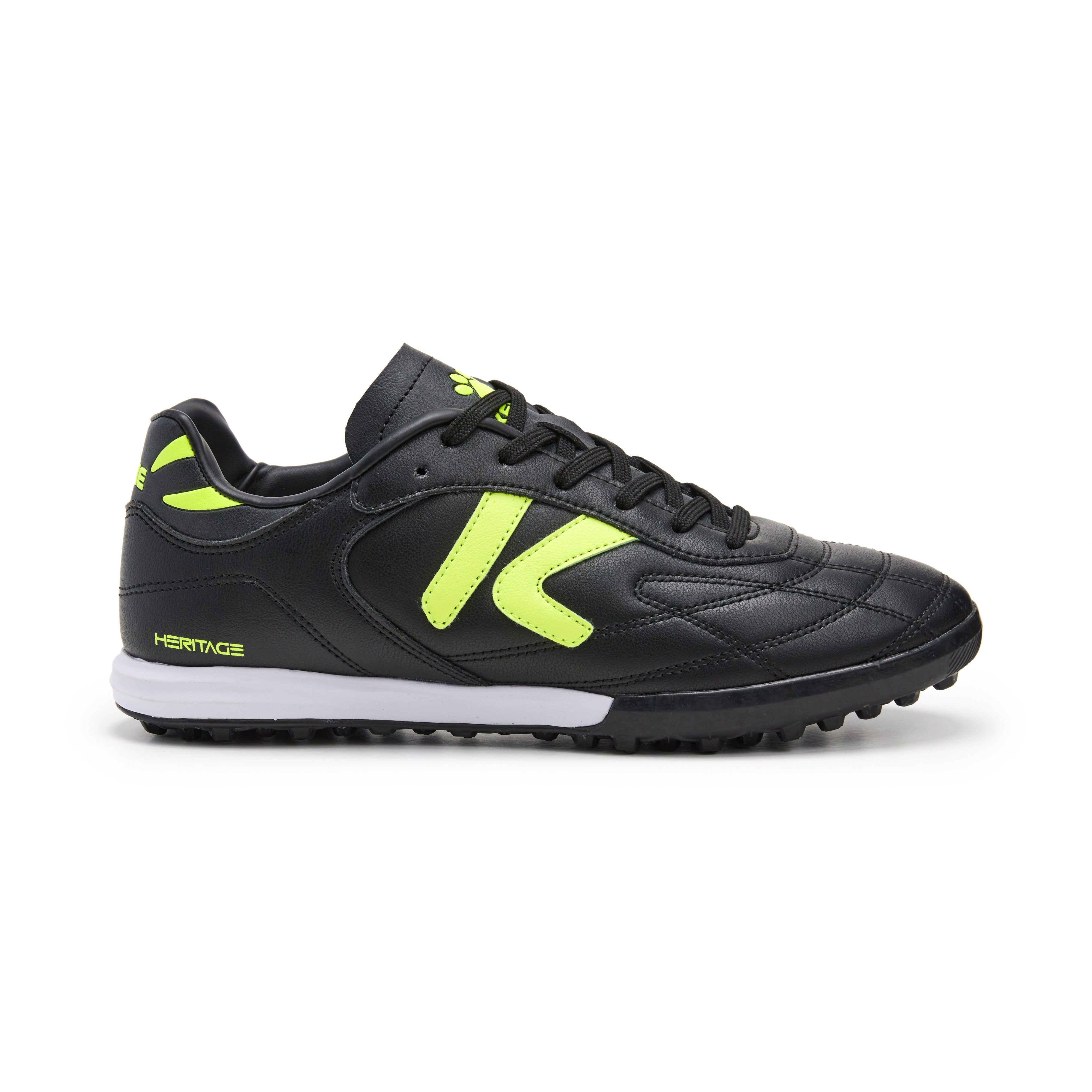 Kelme Botas De Fútbol Heritage Turf Negro