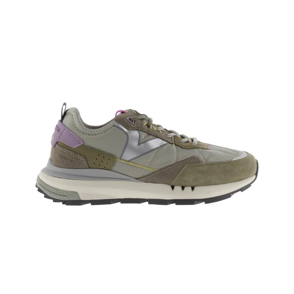 Victoria 1985 WING EVO Zapatillas deportivas con piezas de color y serraje 8811102