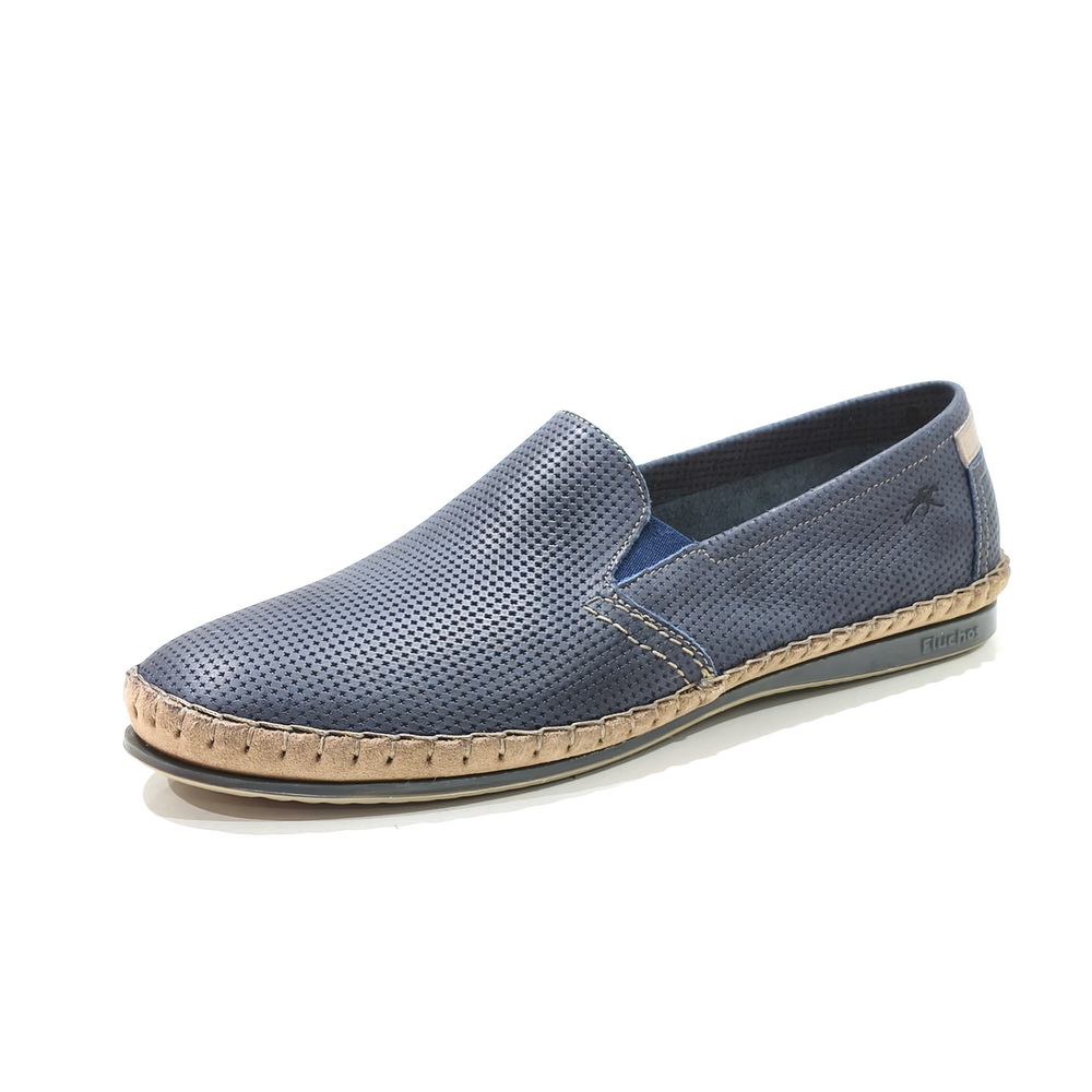 Zapatos Fluchos modelo F8674 en color Azul