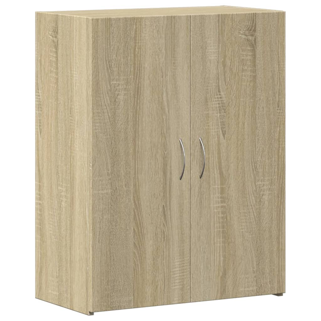 vidaXL Armario de Oficina Archivador Mueble de Almacenamiento Madera Ingeniería